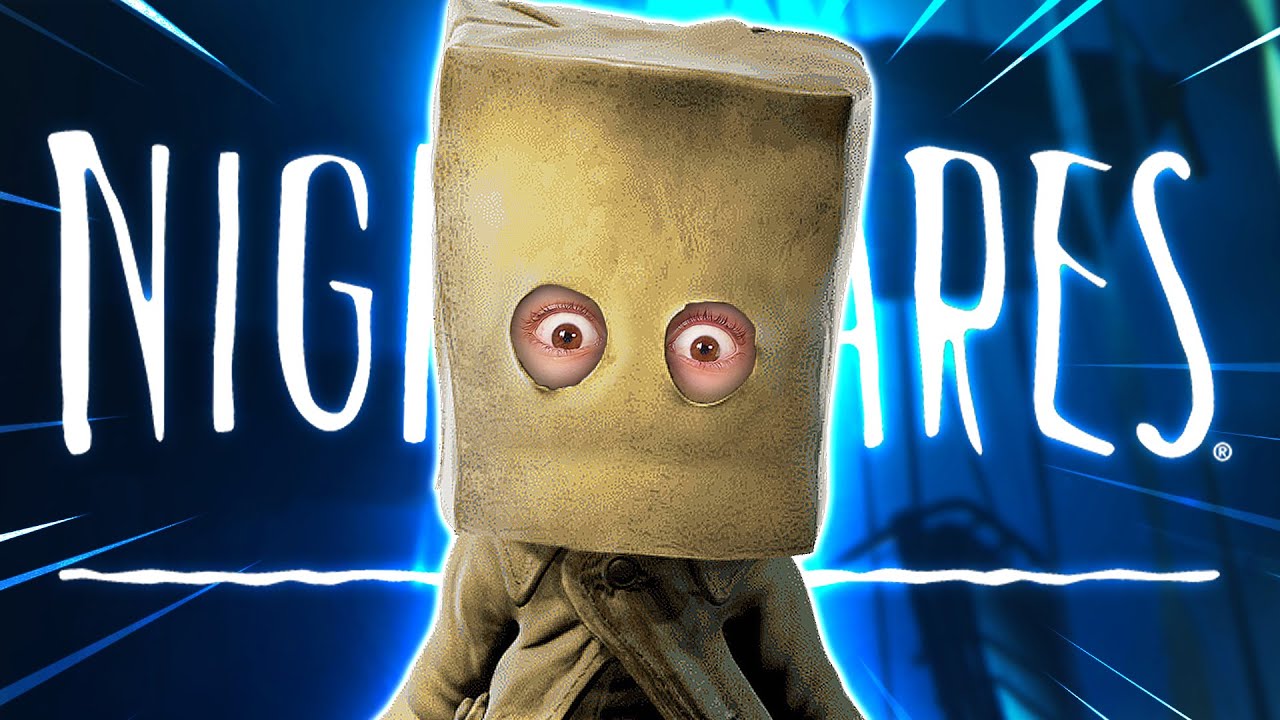 LITTLE NIGHTMARES 2 ÄR ÄNTLIGEN HÄR (Little Nightmares 2 #1)