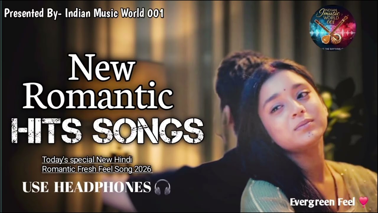 New Romantic Hits Songs 2026 |  Heart touching Hindi Song 2026 | Indian Love Song ❣️ | #songs #90s