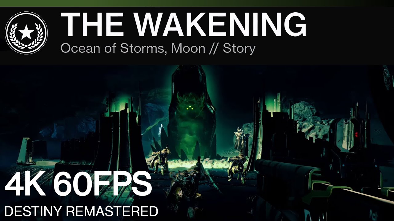 DESTINY REMASTERED | The Wakening - [4K]60FPS