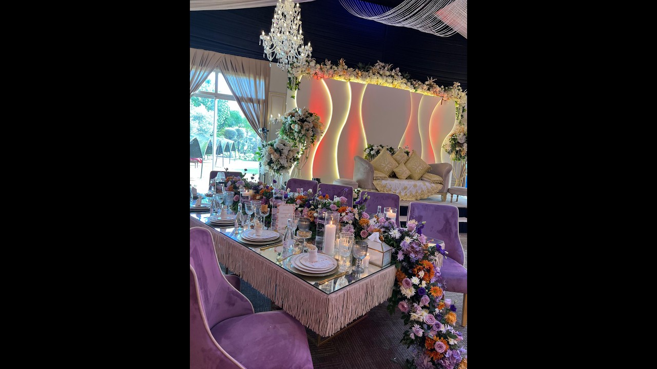 Mariage Vert Royal & Ambiance Automnale 🍂👑💚 | Décor Chic & Majestueux