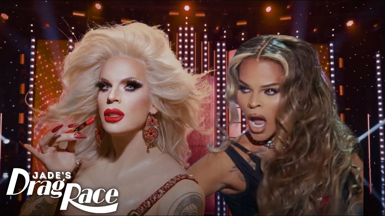 Katya & Miss Vanjie’s “Rhythm Nation” lipsync 🎶 Jade’s Drag Race Season 5