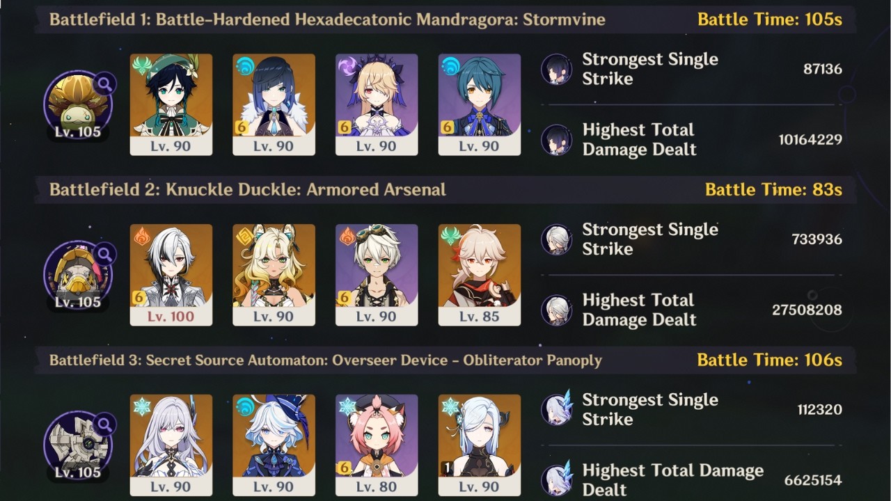 6.4 Stygian Onslaught - Fearless (Ashe's Account) Learning 7 Characters