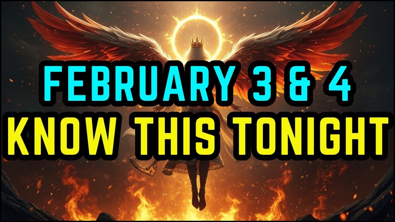 Chosen Ones, God Warns: Ignoring February 3rd & 4th Will Cost You All