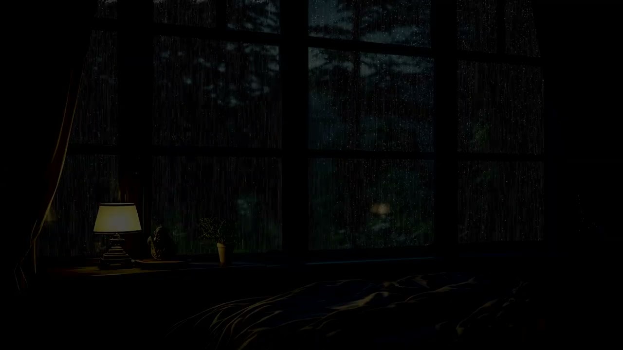 Timeless Rain Memories: Relaxing Rain Sounds for Sleep & Focus | Peaceful Rainfall for Stress Relief