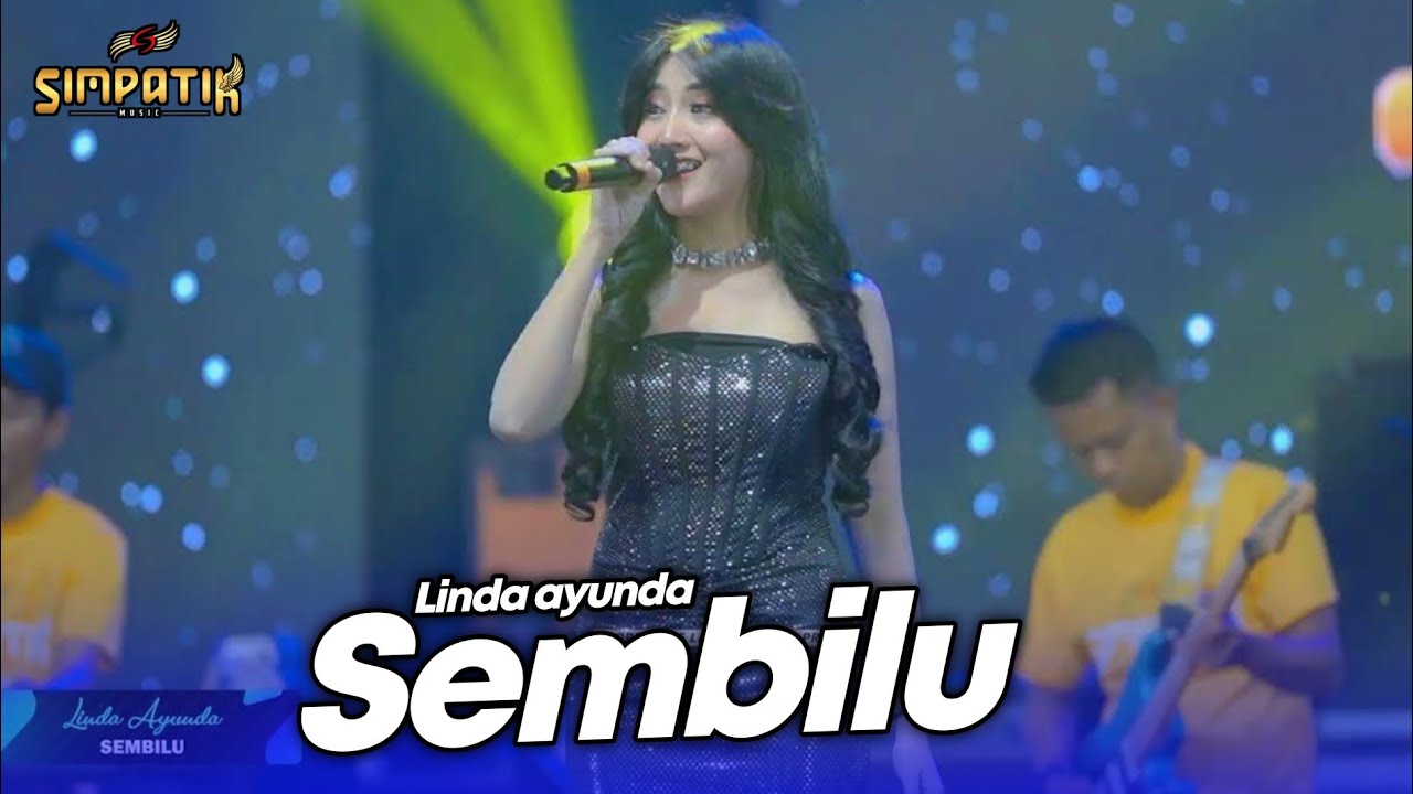 SEMBILU - LINDA AYUNDA - LIVE SIMPATIK MUSIC - DD TOBACO
