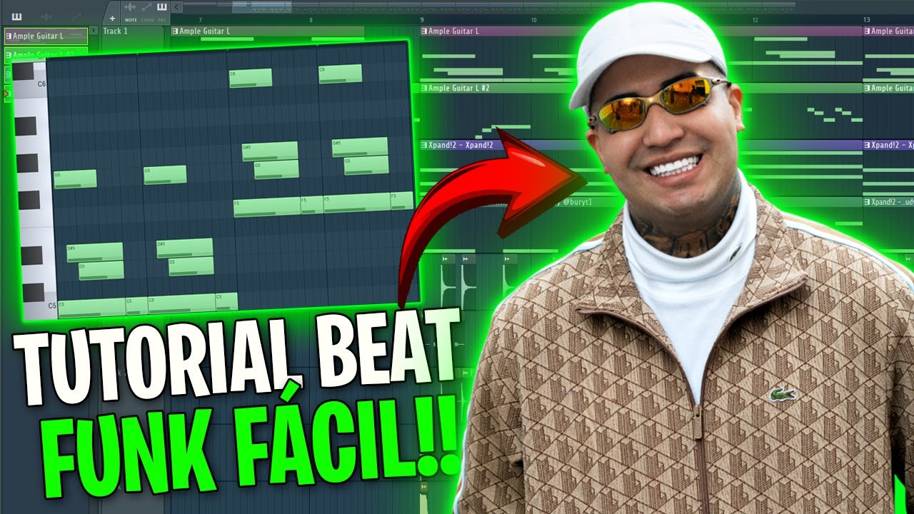 COMO PRODUZIR UM BEAT DE FUNK MUITO FÁCIL NO FL STUDIO
