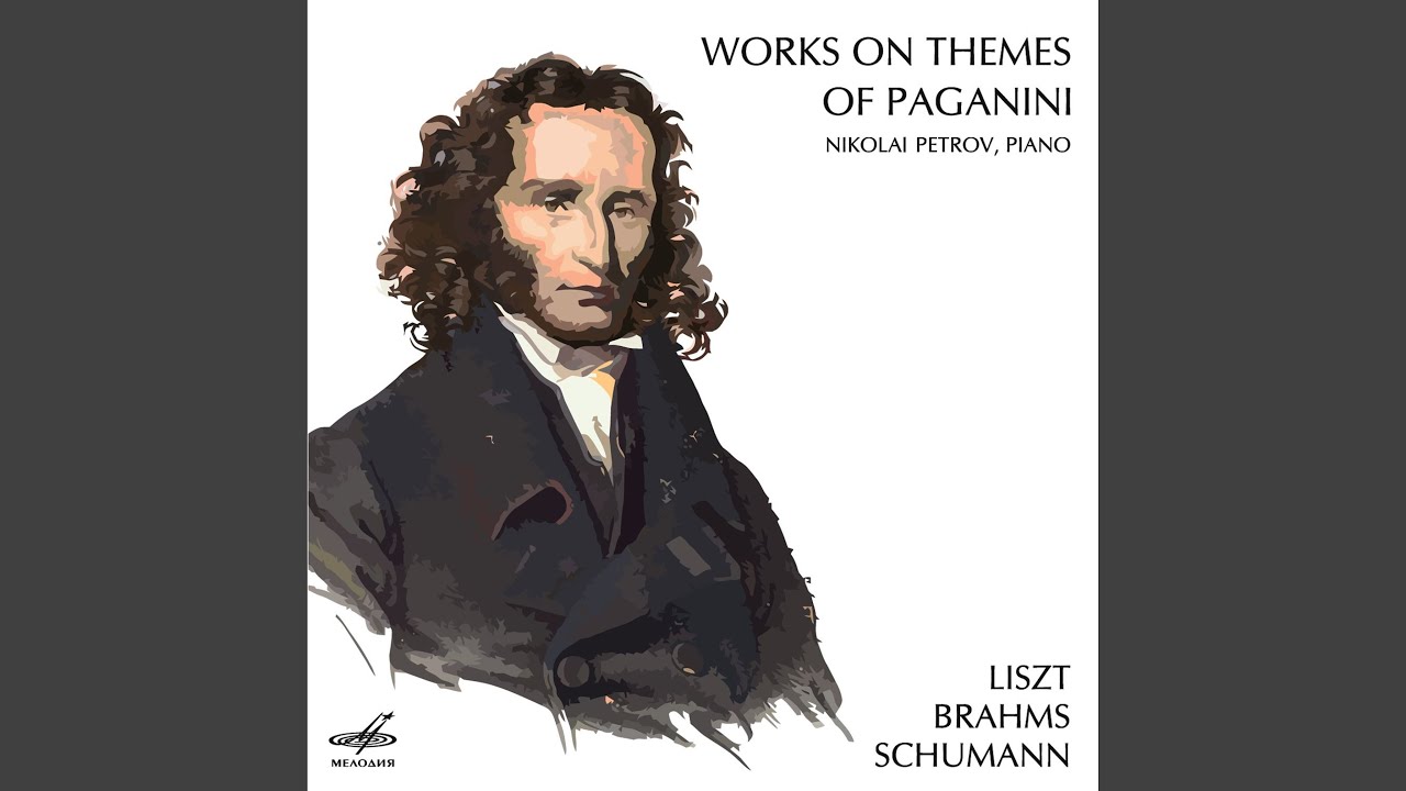 Etudes d'execution transcendante d'apres Paganini, S. 140: No. 3 in A-Flat Minor