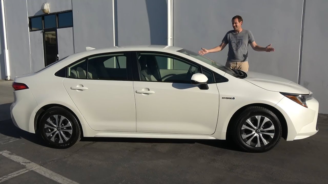 Toyota Corolla 2020 года - это машина
