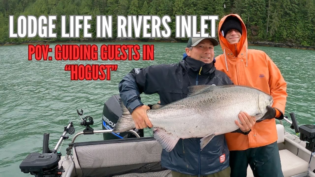 LODGE LIFE - POV:Guiding at Good Hope Cannery RIVERS INLET