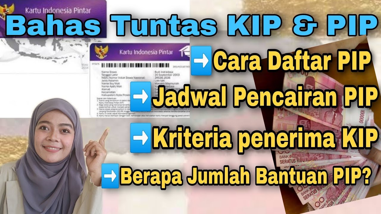 Bahas Tuntas KIP & PIP SD, SMP, SMA
