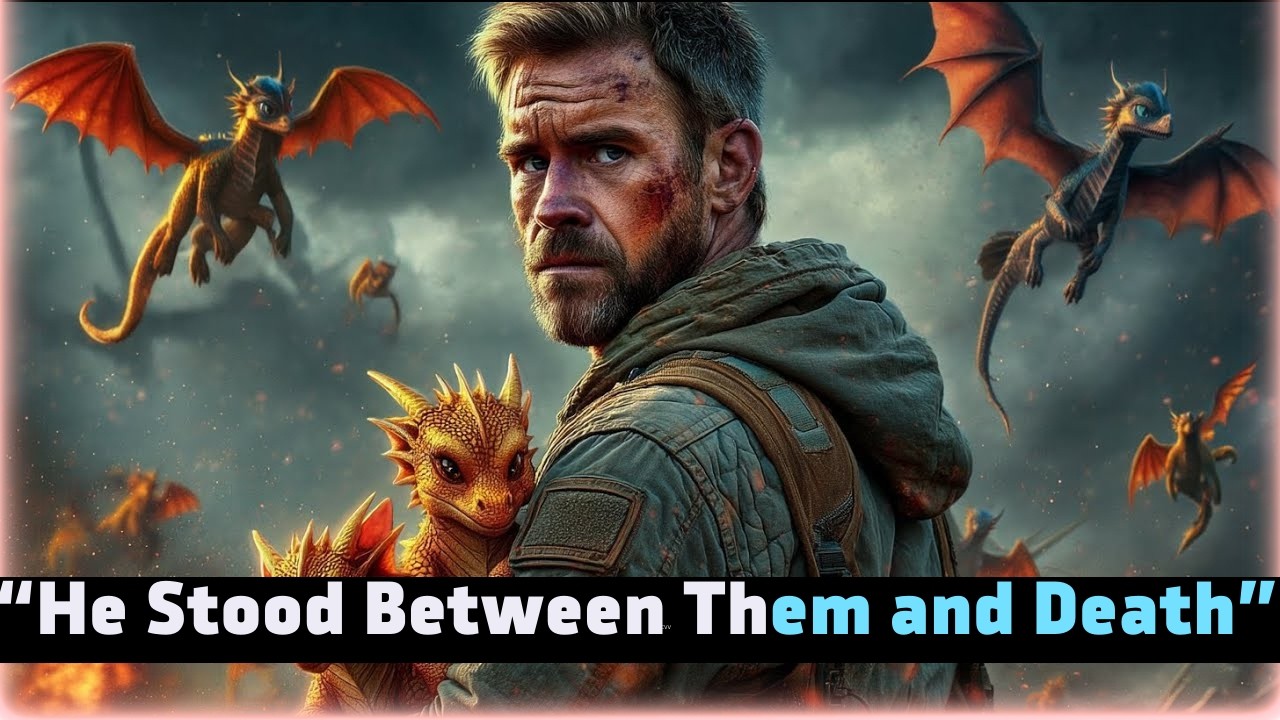 He Protected the Dragonlings Being Hunted — Until a Human Mechanic Changed Their Destiny...
