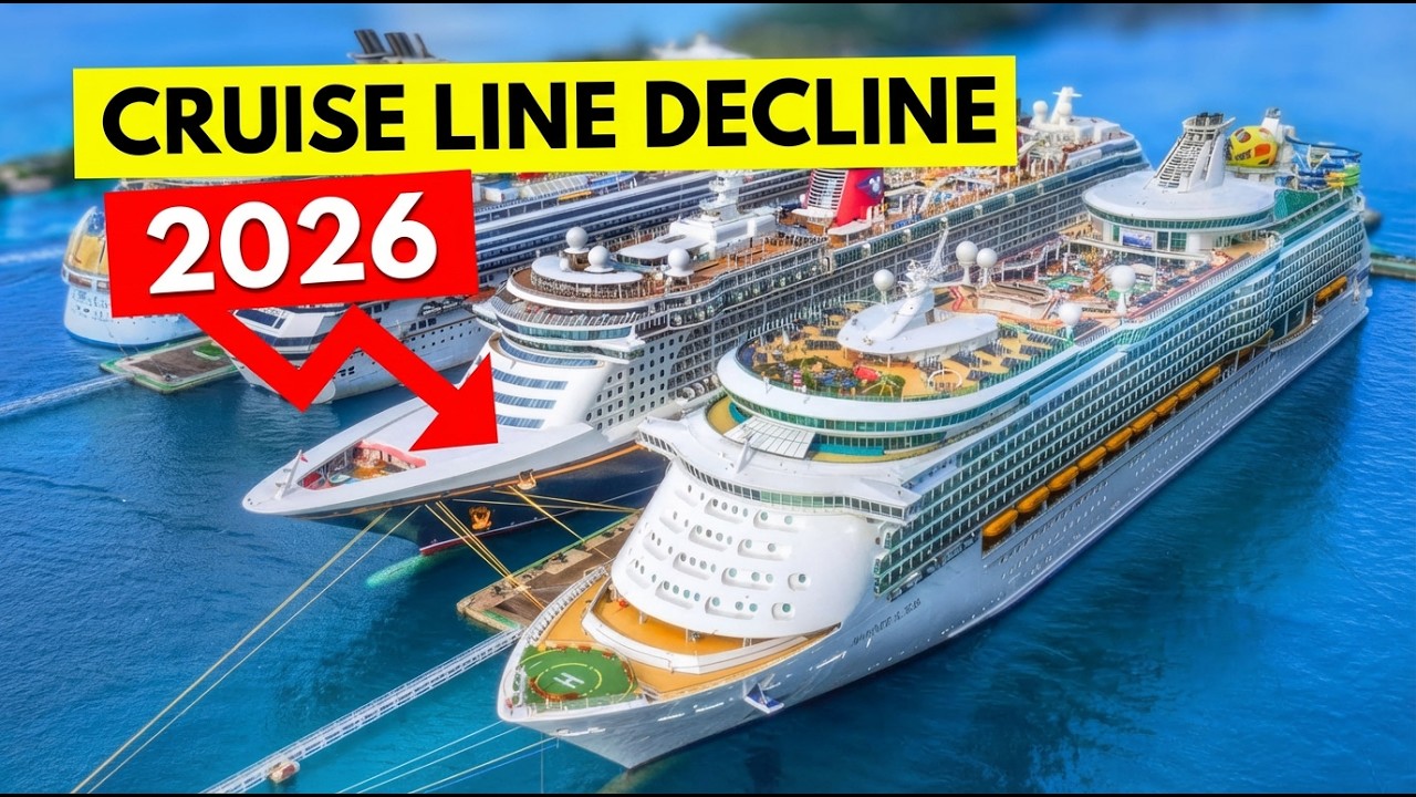 Cruisers Are Walking Away From These 6 Cruise Lines (2026)