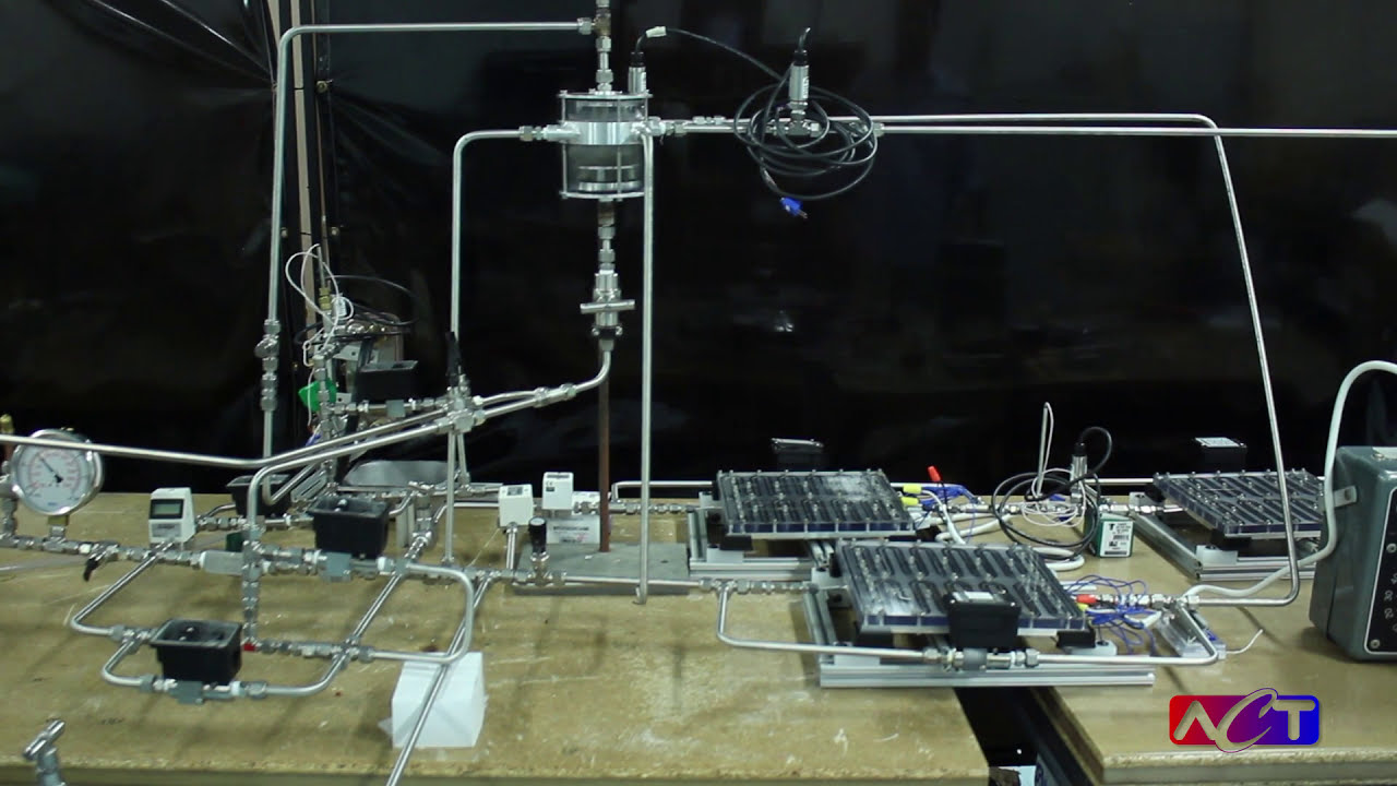 ACT's R&D Lab: Vortex Phase Separator System