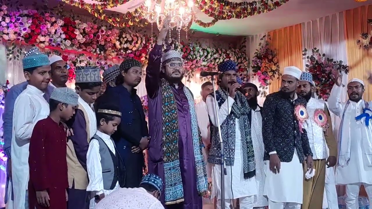 Nadeem Raza Faizi Naat 2025 New Islam || Mothabari Munsitola Jalsa #shorts #qawwali #newnaath #new 