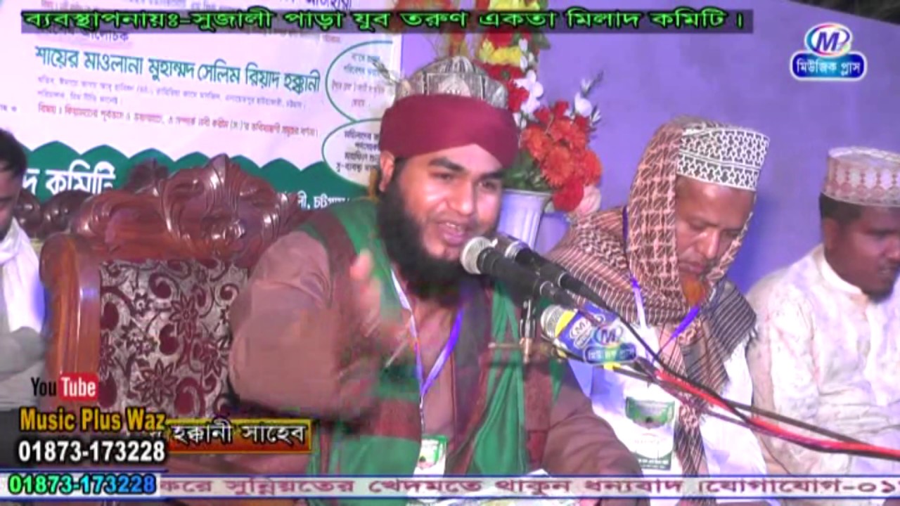 চট্রগ্রামের কর্ণফুলীতে শান গেয়ে পাগল করলেন মাওলানা সেলিম রিয়াদ হক্কানী new Ctg waz Music Plus