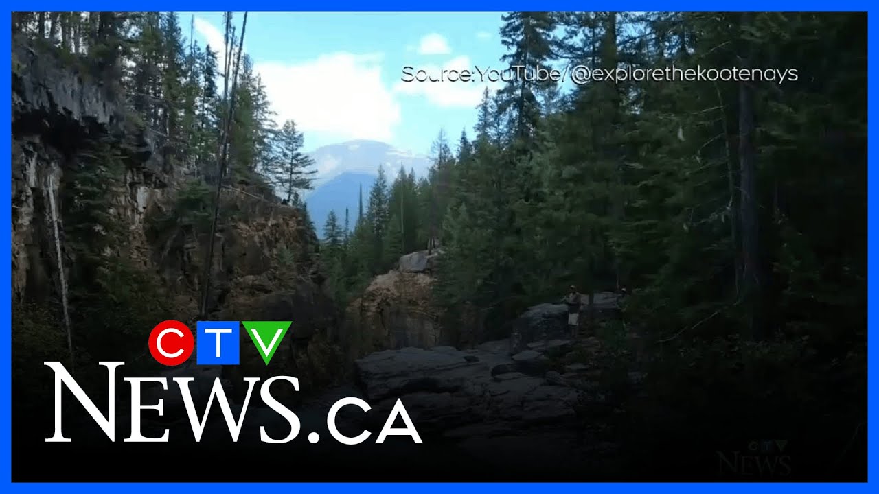 Hikers dead after going over B.C. waterfall