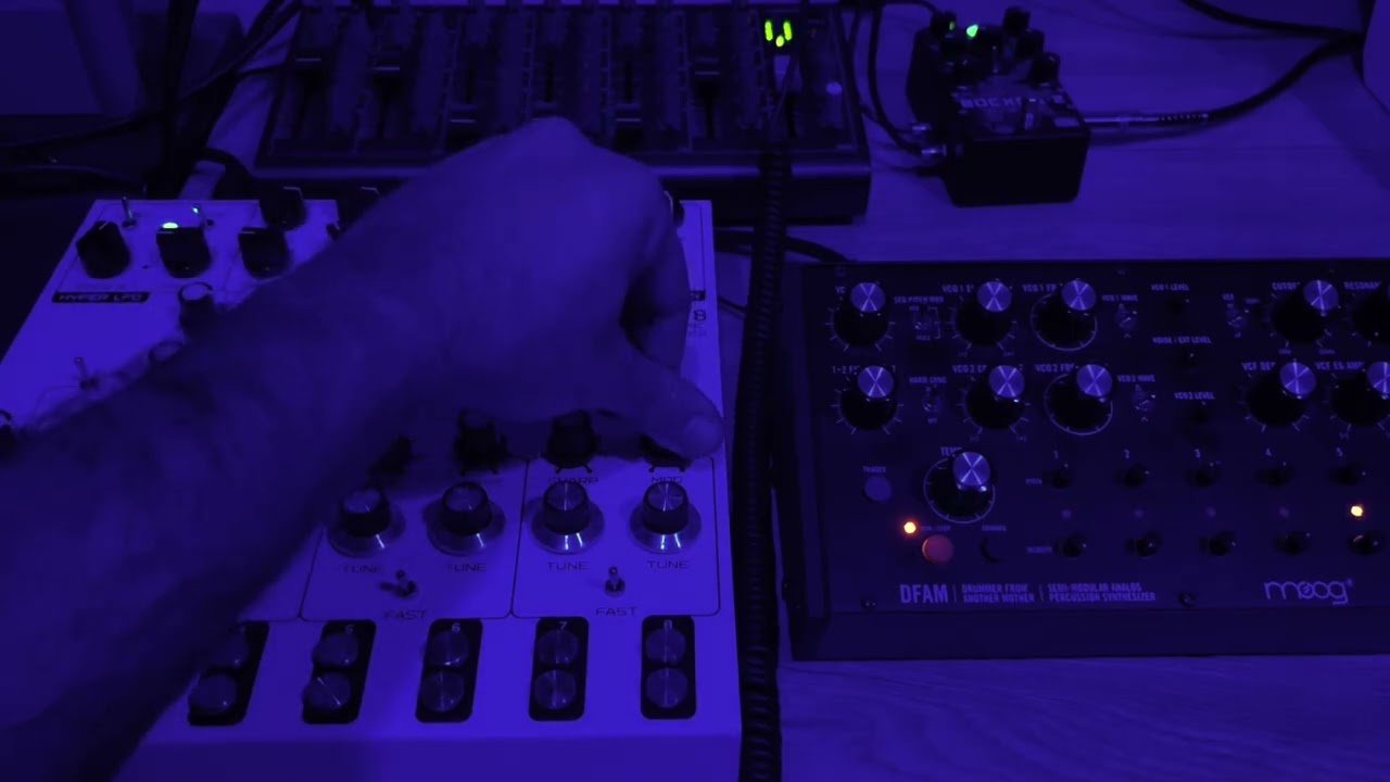 LYRA·8 | DFAM | ВОСХОД·2 [dystopian soundscape]