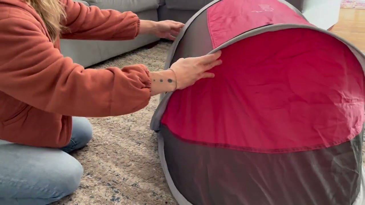 Say Goodbye to Travel Stress with This Simple KidCo Peapod Hack #founditonamazon #toddlertravel