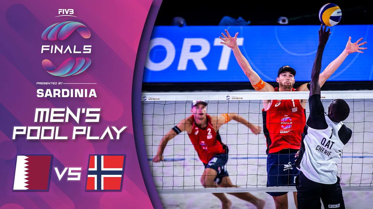 Cherif/Ahmed vs Mol/Sorum - Full Pool Play Match | World Tour Finals 2021