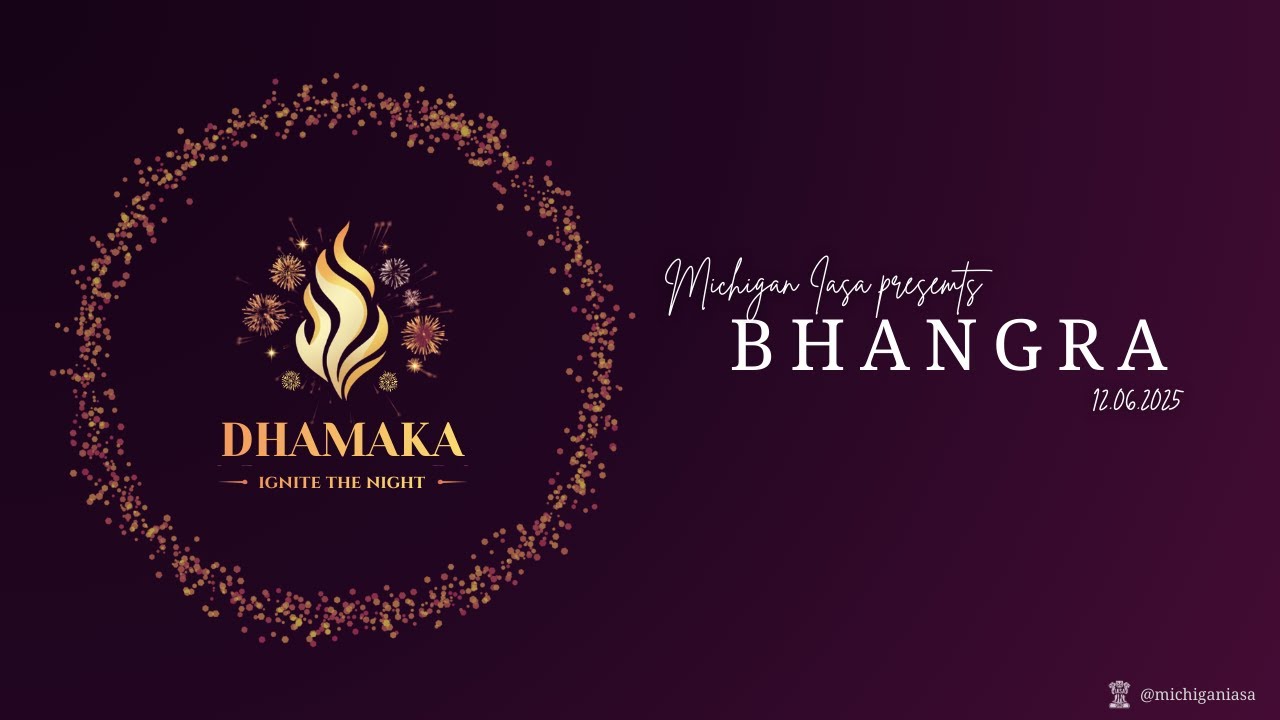 IASA Show 2025 | Dhamaka | Bhangra - Front Row
