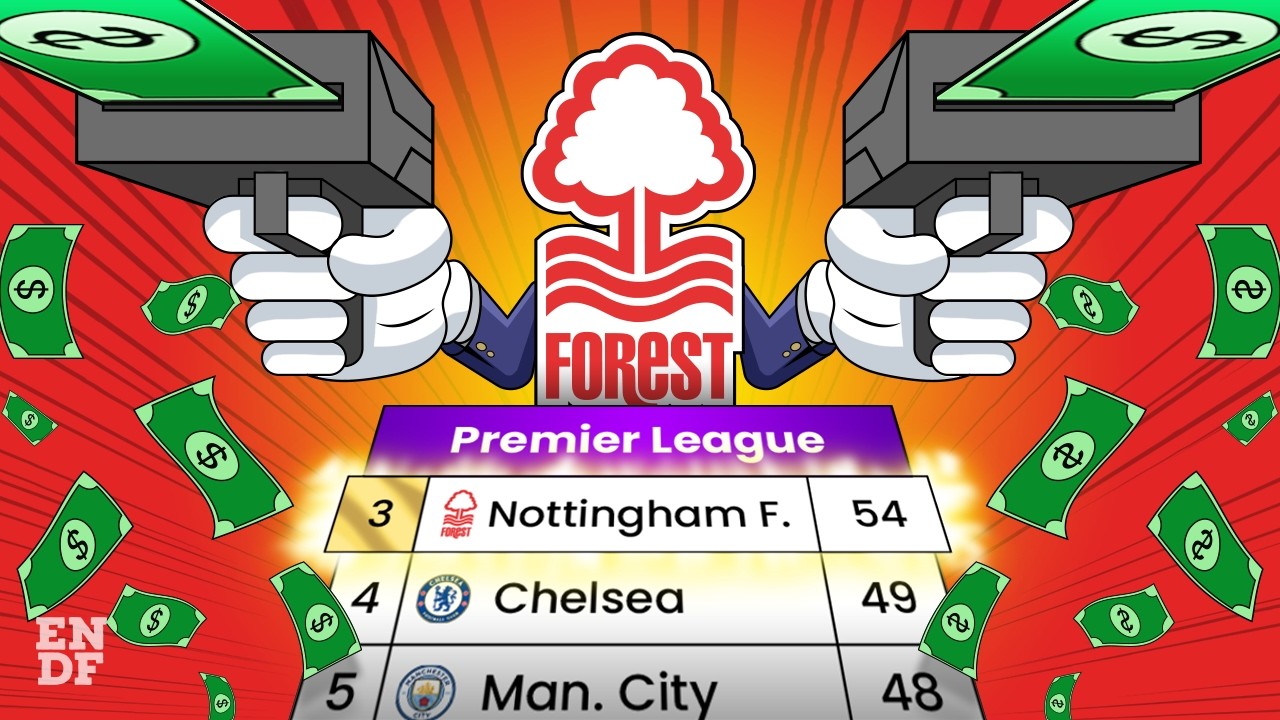 Por Qué el Éxito del Nottingham Forest era OBVIO