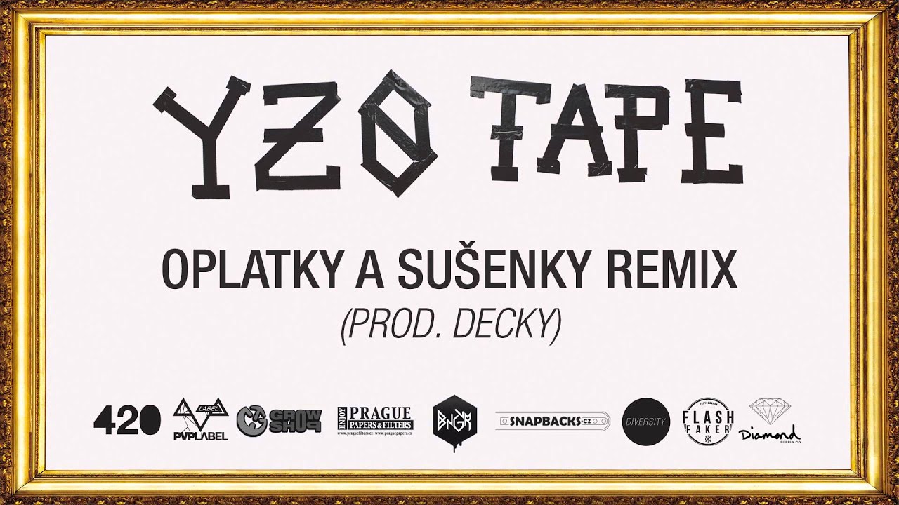 LOGIC x JIMMY DICKSON - OPLATKY A SU&Scaron;ENKY REMIX (prod. by DECKY)