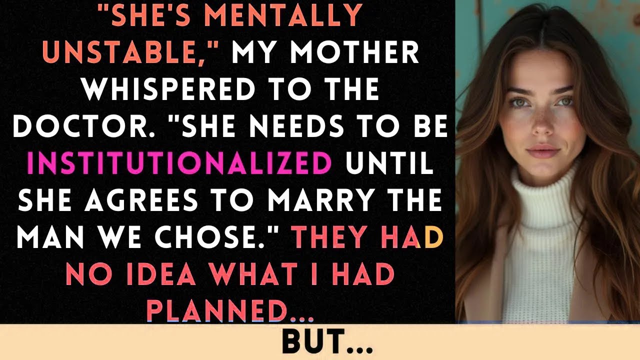 I Overheard My Parents Planning to Send Me to a Mental Hospital Because I Refused Their Arranged...