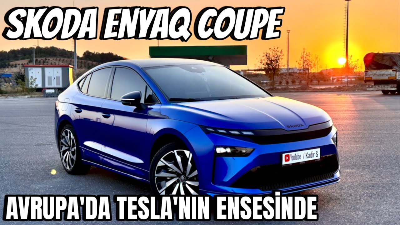 SKODA ENYAQ COUPE I TESLA YERİNE ALINIR MI?