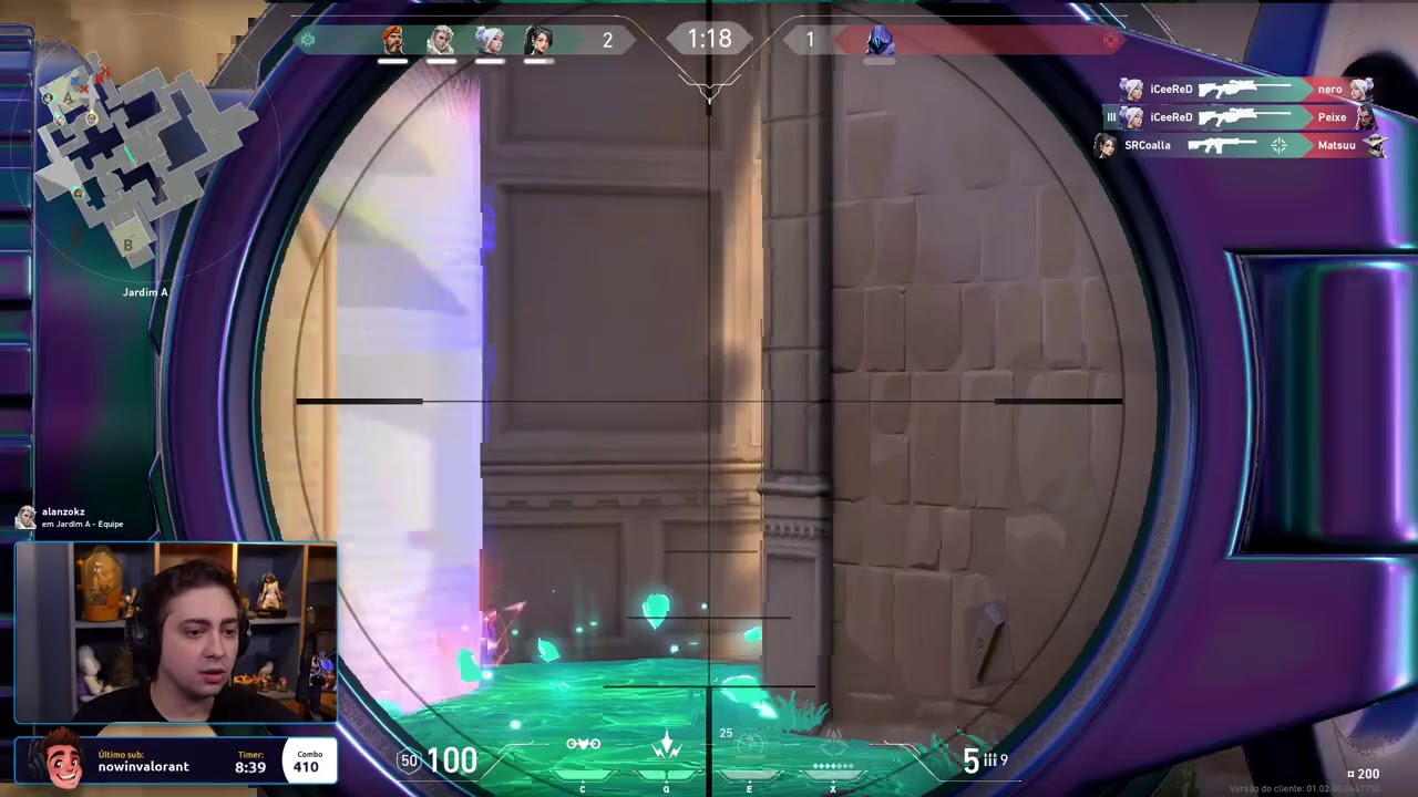 ALANZOKA JOGANDO VALORANT #10