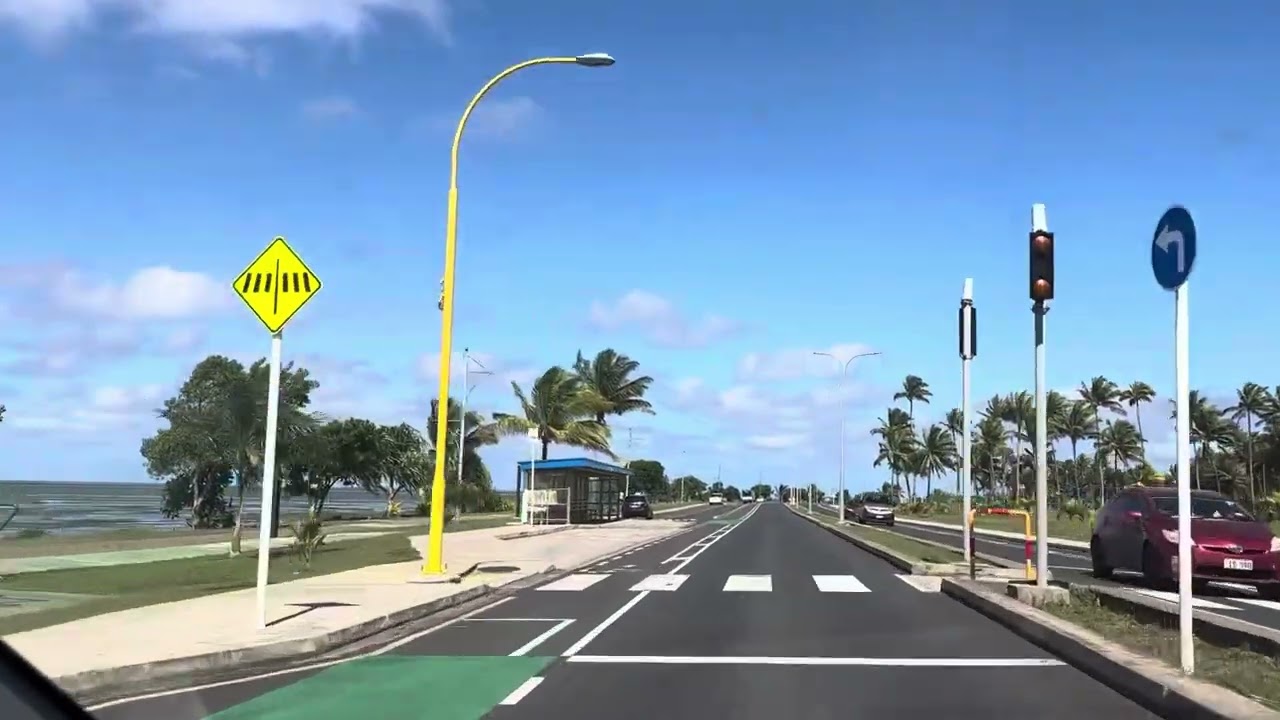 Episode 10 Suva via Fletcher rd, Queen Elizabeth Dr.  # Suva # Fiji. 