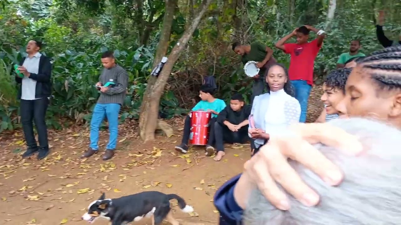 Consagração No monte do azeite Pastora Glória.