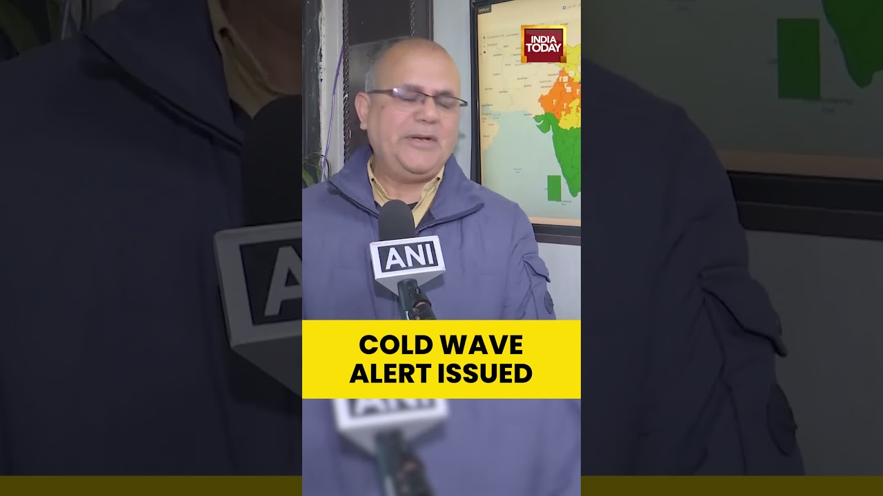 #IMD Issues #ColdWave Warning for #Punjab, #Haryana, #UP, #Bihar, and #Rajasthan | #weatherupdate