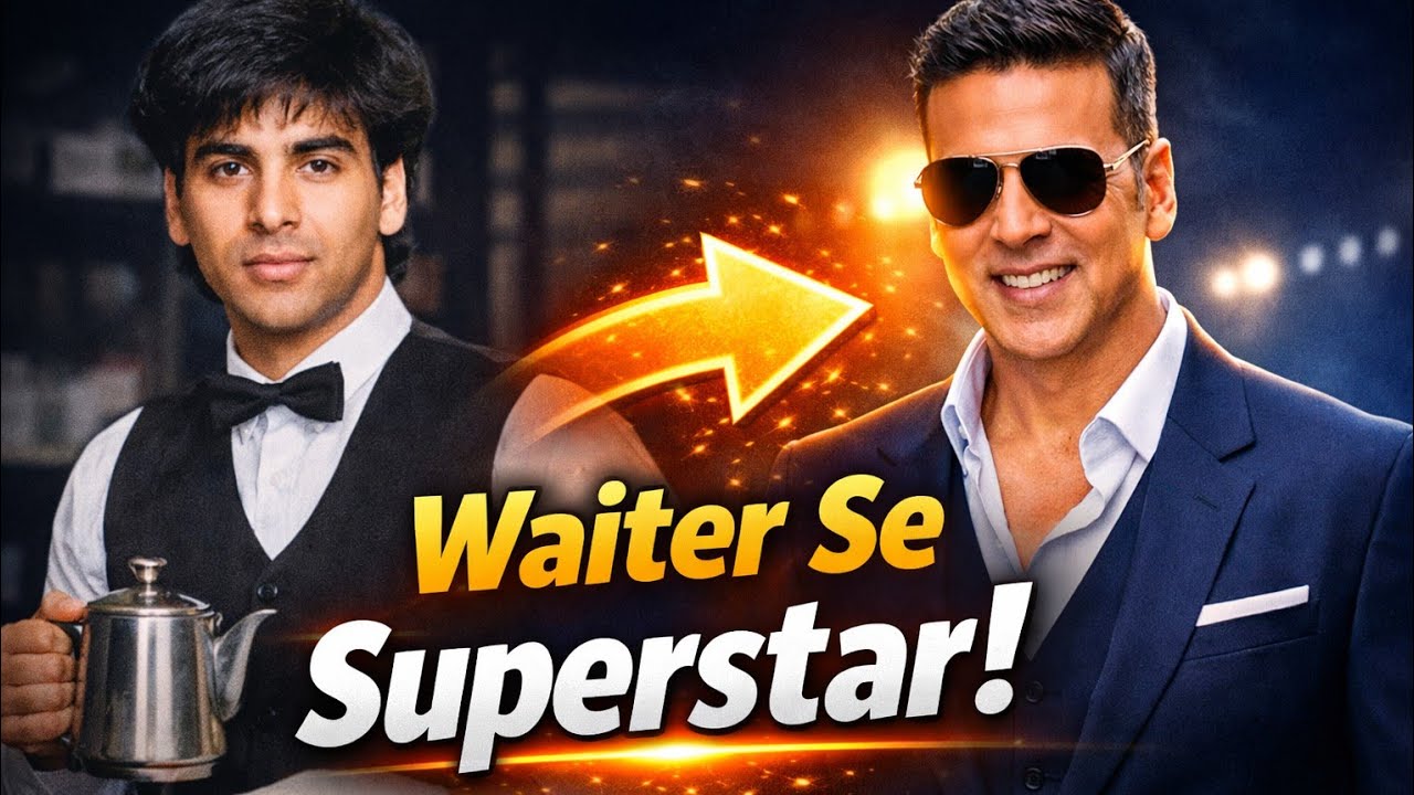 🔥 Akshay Kumar Real Life Story | Waiter Se Superstar | Unknown Facts 🤯