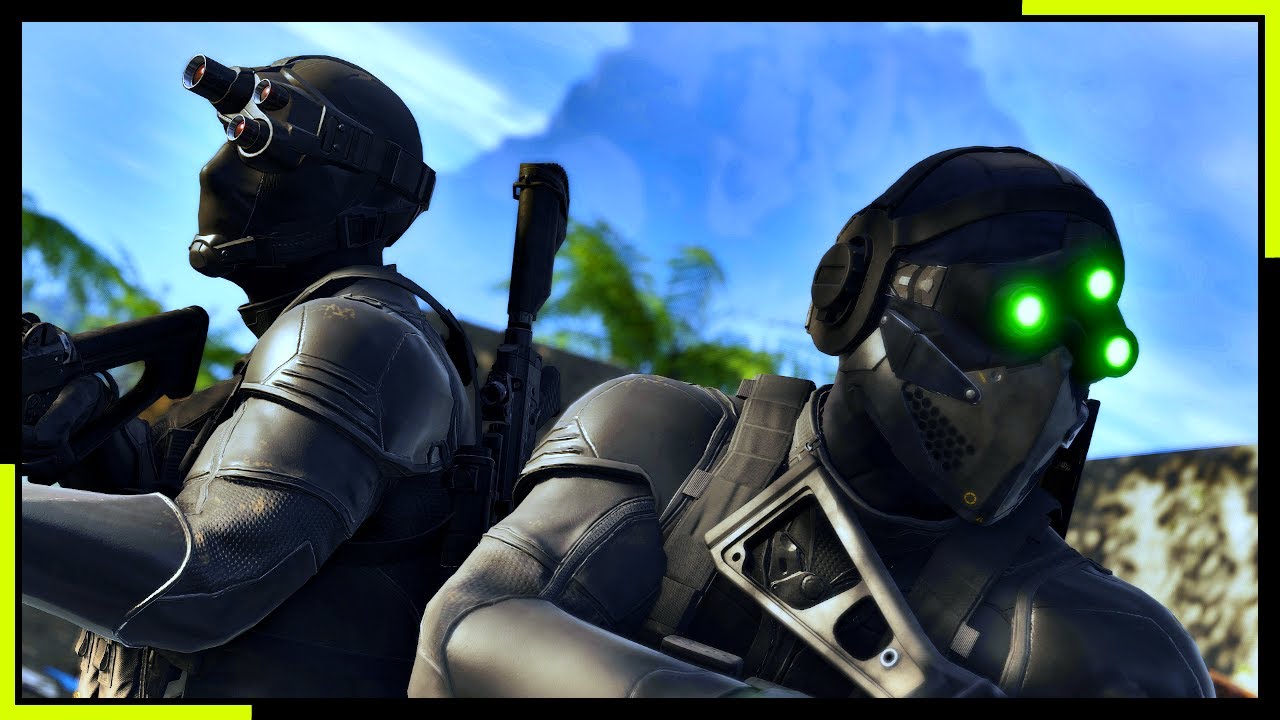 GHOST RECON Breakpoint: CO-OP Covert Mission 