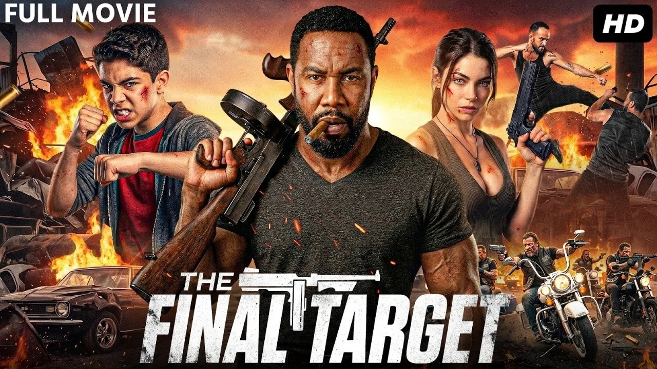 Michael Jai White's THE FINAL TARGET Full Hollywood Action Movie | English Movie | Free Movies