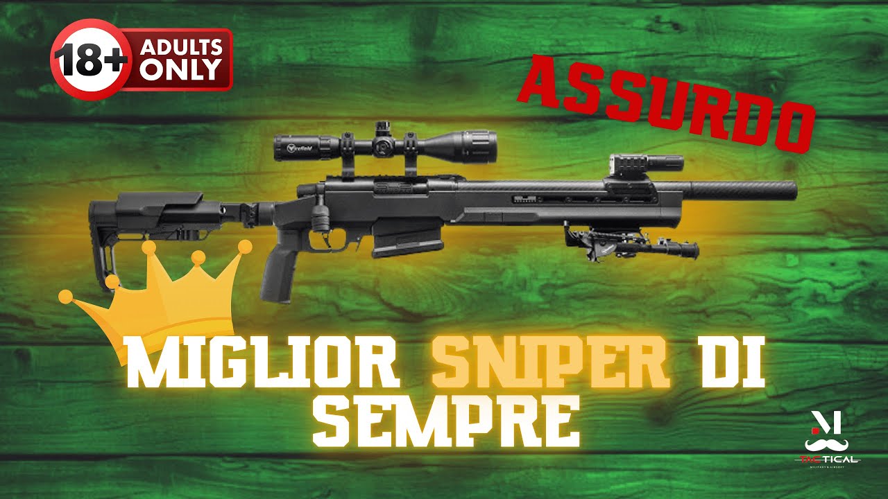 💥Il MIGLIOR FUCILE SNIPER SOFTAIR mai creato – MODEL ONE PRO [ANTEPRIMA MONDIALE 🌎]
