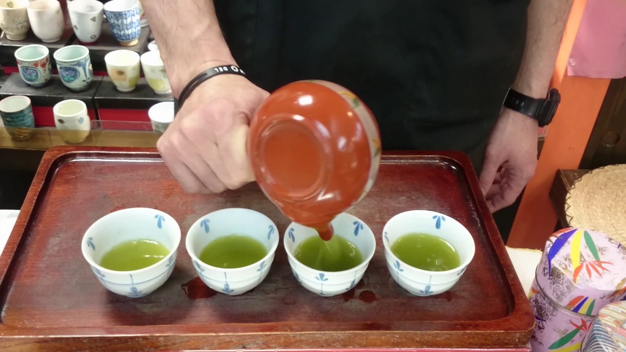 簡単お茶の入れ方 濃くて美味しいお茶の入れ方 直ぐ出来るお茶の入れ方