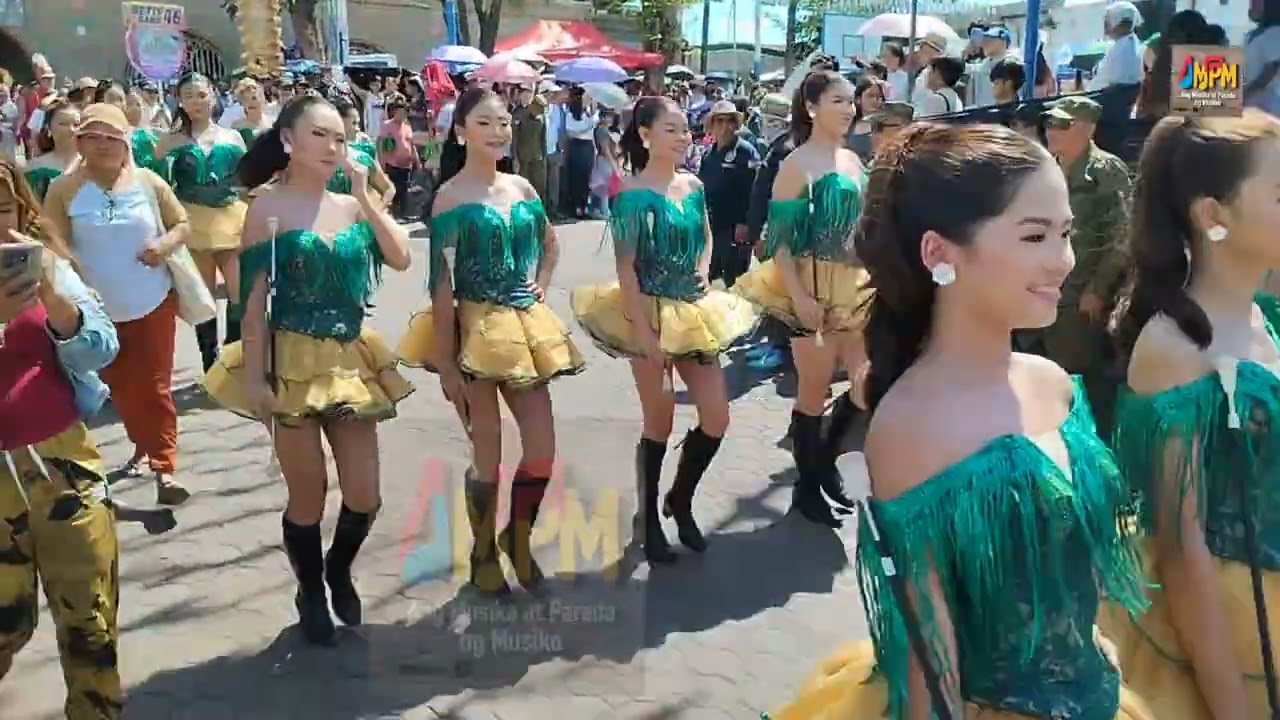 Sta Maria Town Fiesta Marching Band Parade 