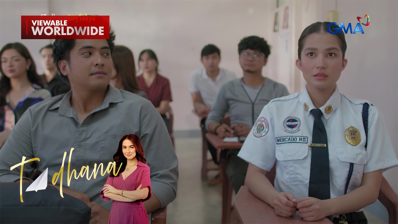 Sekyung law student, naging kaklase ang mapang-aping dalaga! (Part 5/12) | Tadhana