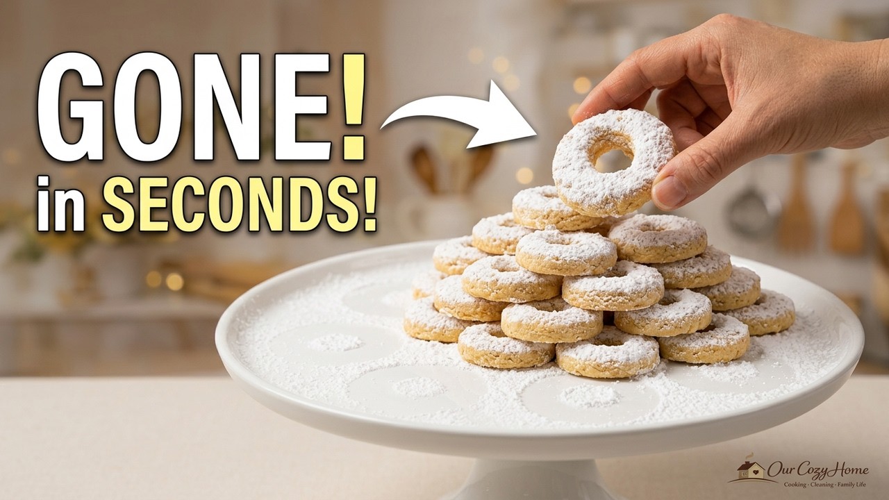 These Tender Cookies Will Disappear in Seconds