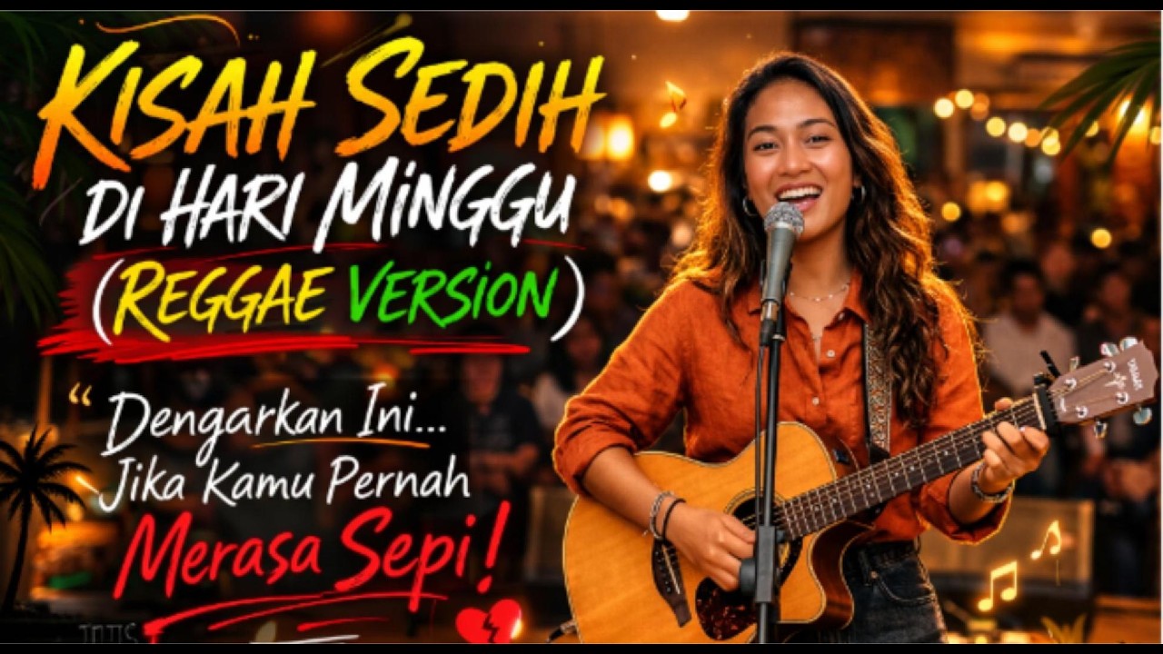 Kisah Sedih Di Hari Minggu (Reggae Version) – Slow Vibes, Guitar Emotional