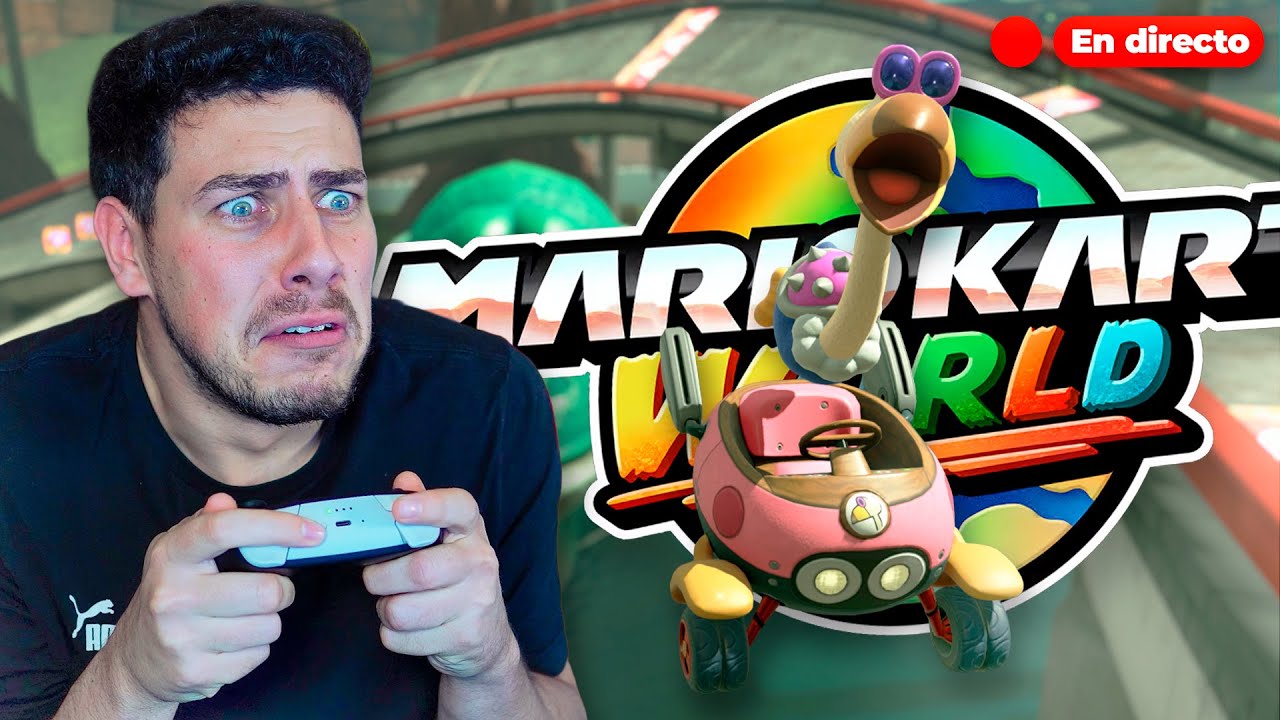 Mario Kart World COMPETITIVO de MÁXIMO NIVEL