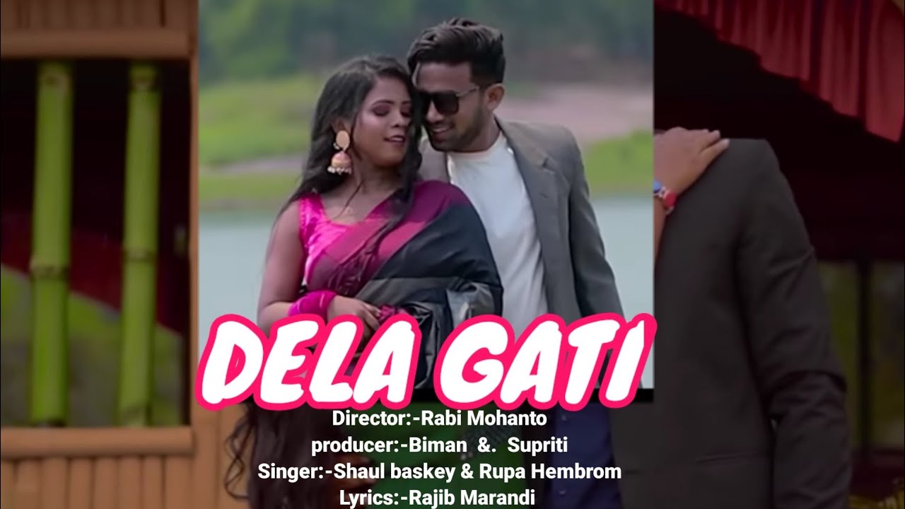 DELA GATI /Full video song //Santhali New video/Romeo & Parsi //New santhali video 2023