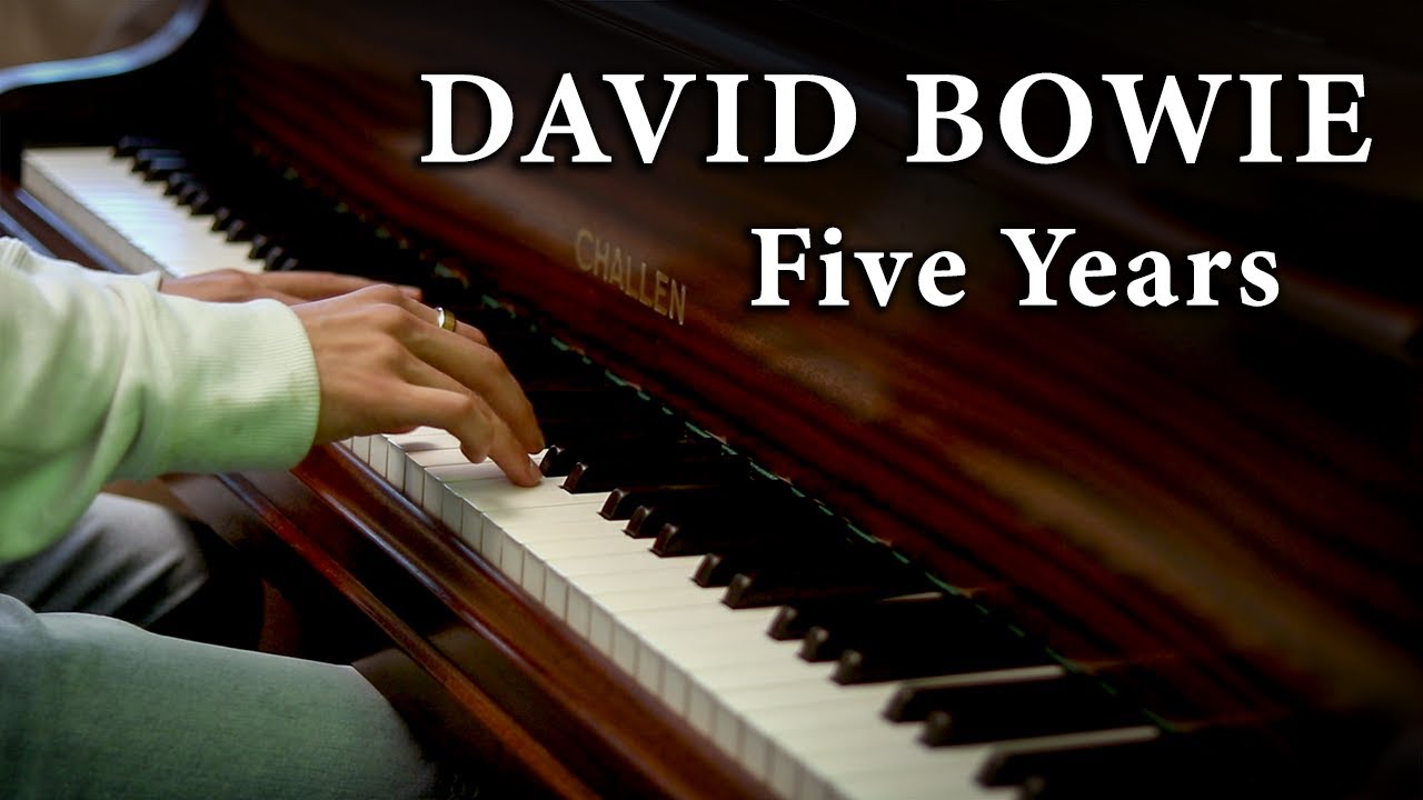 FIVE YEARS - DAVID BOWIE ♦ Piano Cover