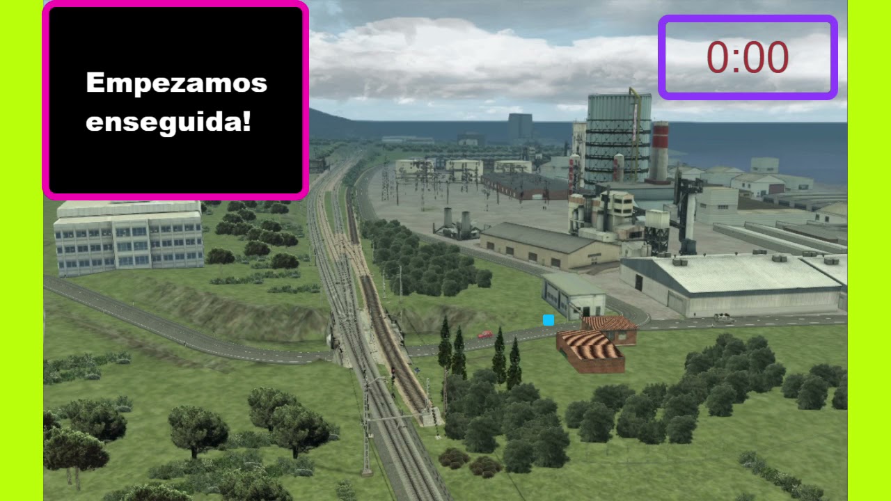 Corredor Mediterráneo en Train Simulator 2020:
Media Distancia Vilanova i la Geltrú a l'Ametlla de