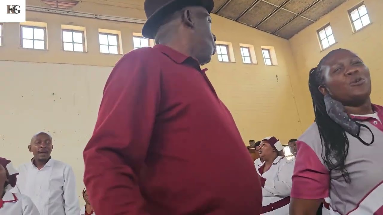 Damaseka Encha Gospel Choir  _ Ha Ne Ke Itshela