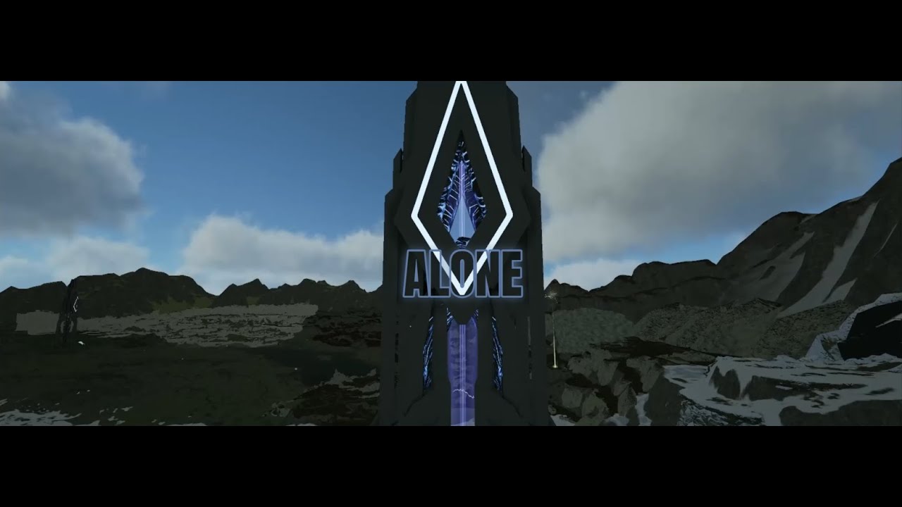 ARK WRG ALONE | Base tour | HOF