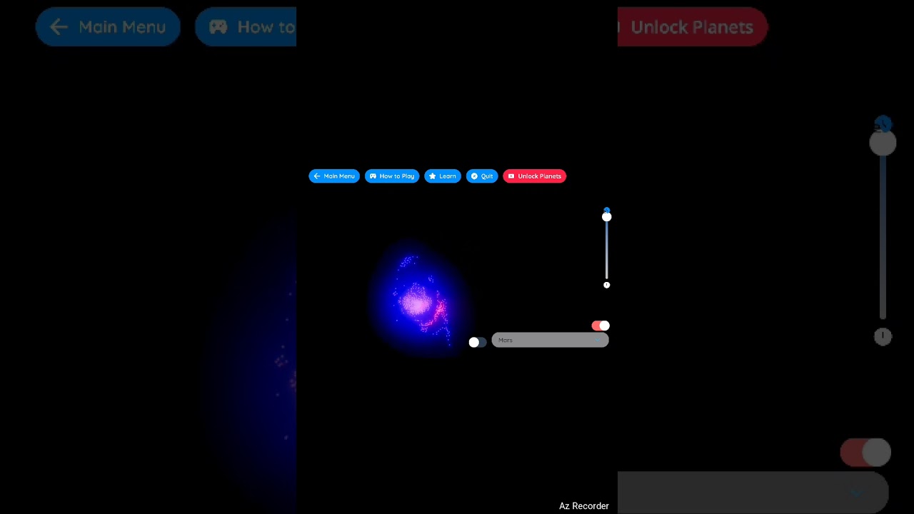 Glitch in the protoplanet thing in the Milky Way simulator