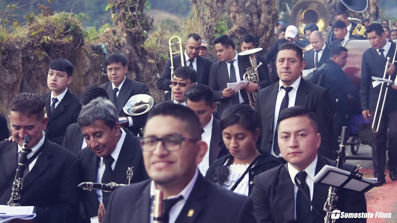 Hermandad del Jesús de Las Tres Caidas Totonicapán.