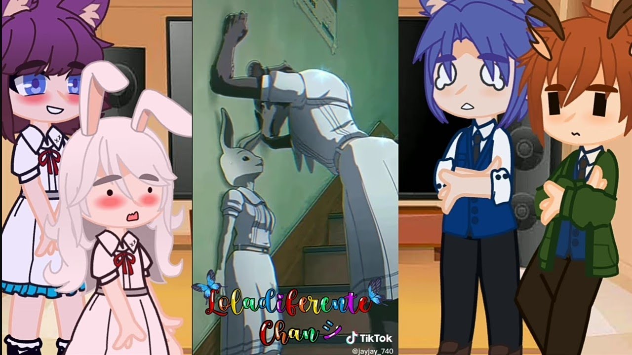 React | Beastars reagindo à Tiktoker's! 🚨ALERTA DE SPOILER🚨 - Gacha Club.